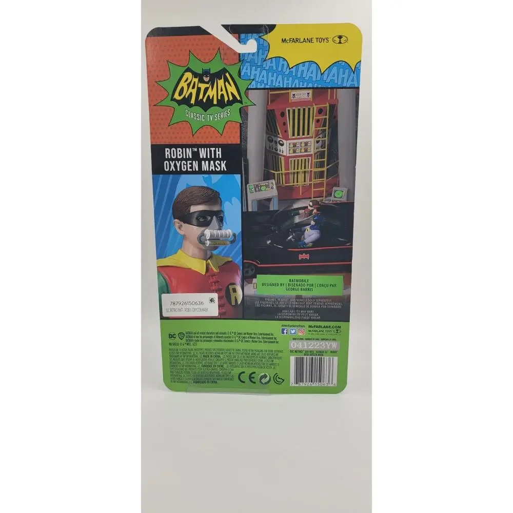 McFarlane Toys DC Retro 66 Robin with Oxygen Mask 6